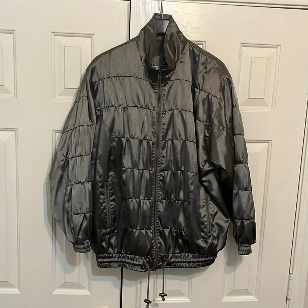 Westbound Sport Medium Grey/Silver Shimmer Jacket - Picture 1 of 9